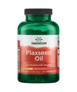 Swanson - Flaxseed Oil