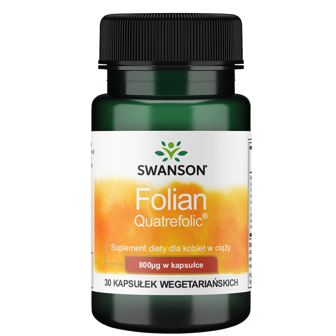 Swanson - Folate (5-Methyltetrahydrofolic Acid)