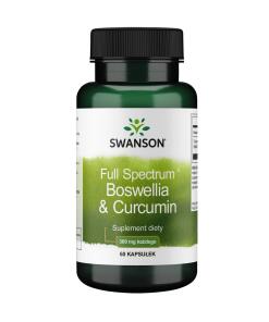 Swanson - Full Spectrum Boswellia and Curcumin