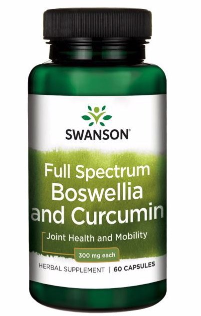 Swanson - Full Spectrum Boswellia and Curcumin