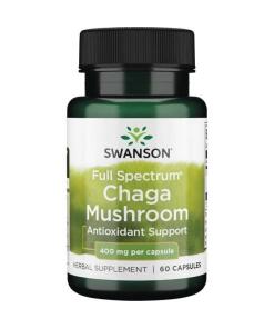 Swanson - Full Spectrum Chaga Mushroom
