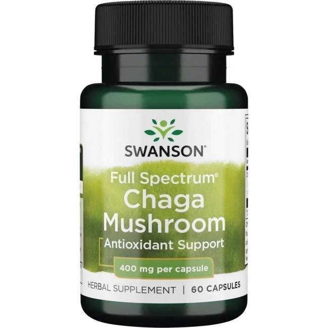 Swanson - Full Spectrum Chaga Mushroom