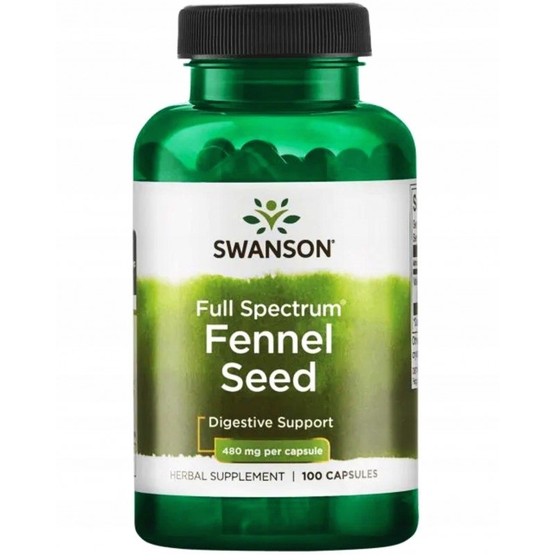 Swanson - Full Spectrum Fennel Seed