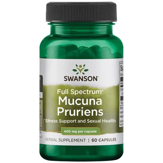 Swanson - Full Spectrum Mucuna Pruriens