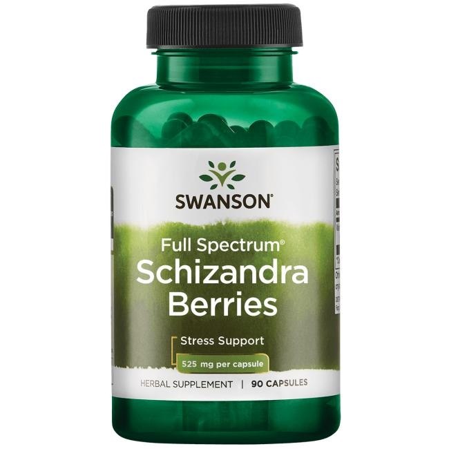 Swanson - Full Spectrum Schizandra Berries