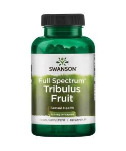 Swanson - Full-Spectrum Tribulus Fruit