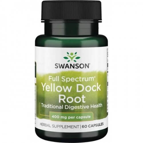 Swanson - Full Spectrum Yellow Dock Root