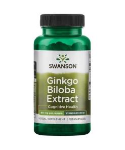 Swanson - Ginkgo Biloba Extract