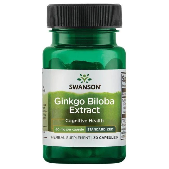 Swanson - Ginkgo Biloba Extract