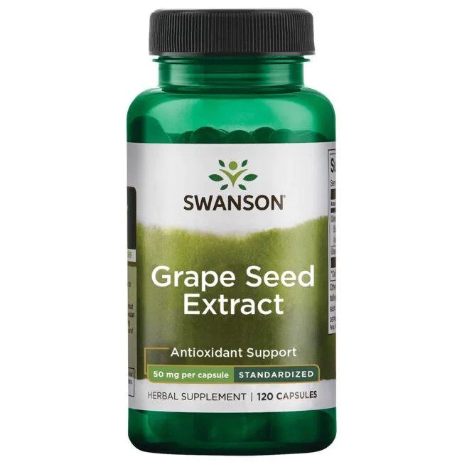 Swanson - Grape Seed Extract - 120 caps
