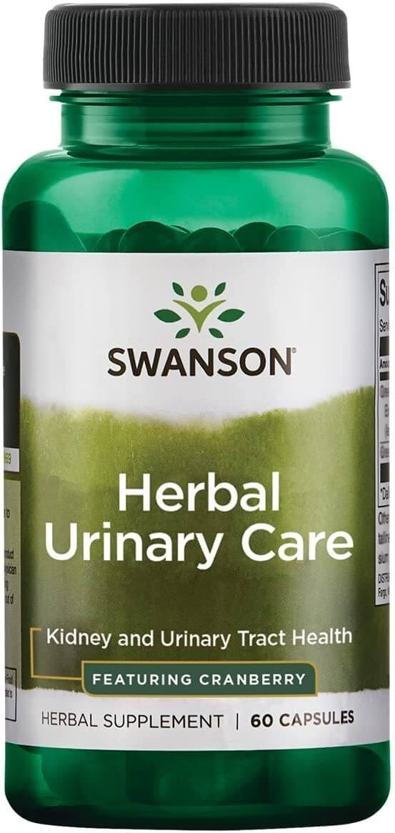 Swanson - Herbal Urinary Care - 60 caps