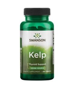 Swanson - Kelp Iodine Source - 250 tablets