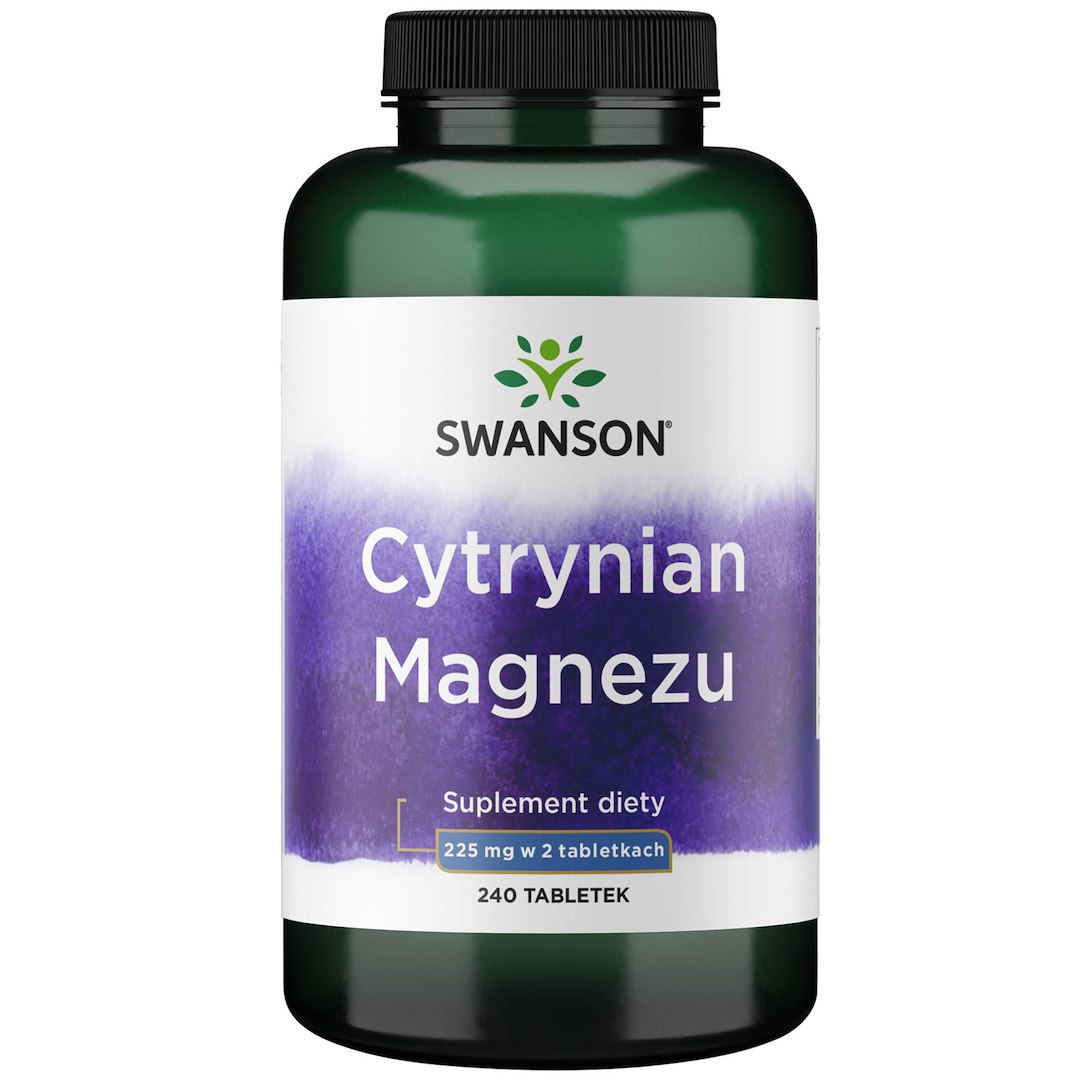 Swanson - Magnesium Citrate