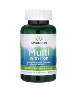 Swanson - Multi with Iron - Century Formula - 130 tabs