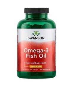 Swanson - Omega-3 Fish Oil