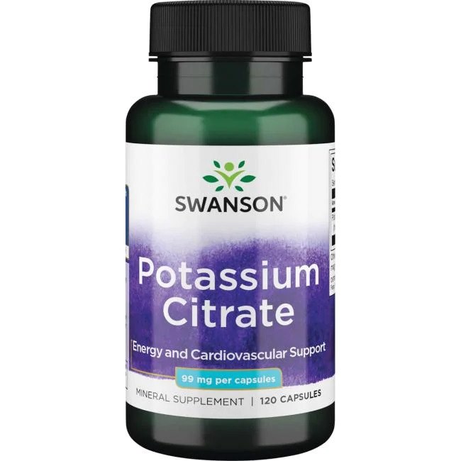 Swanson - Potassium Citrate