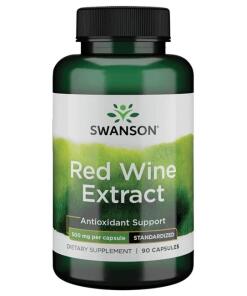 Swanson - Red Wine Extract