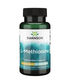 Swanson - SWANSON AjiPure L-metionina 500mg 60kaps