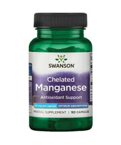 Swanson - SWANSON Albion Chelat Manganu 10mg 180kaps