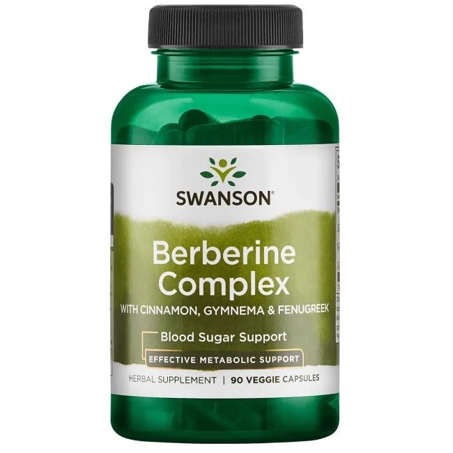 Swanson - SWANSON Berberine Complex 90 kaps