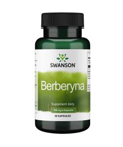Swanson - SWANSON Berberyna 400mg 60kaps