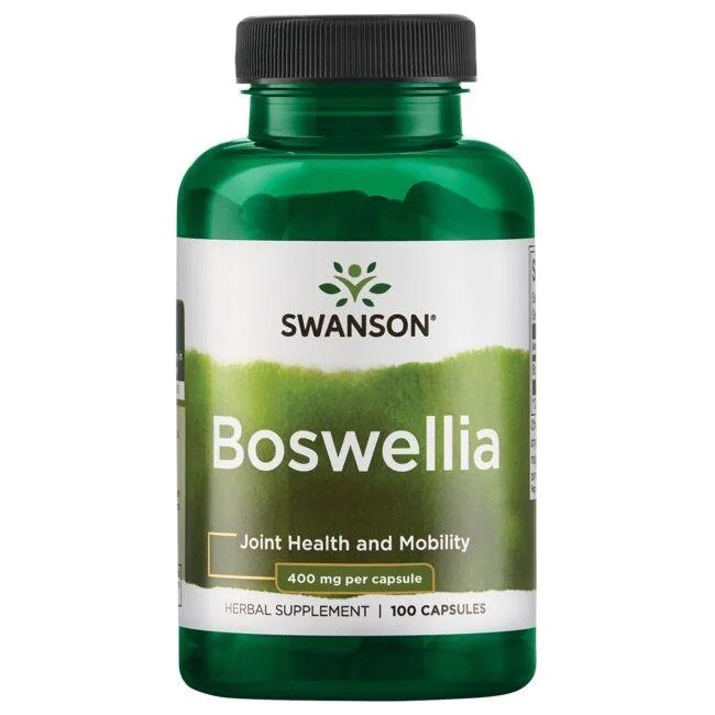 Swanson - SWANSON Boswellia 400mg 100 kaps