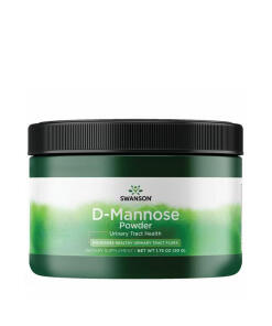 Swanson - SWANSON D-mannoza proszek 50g