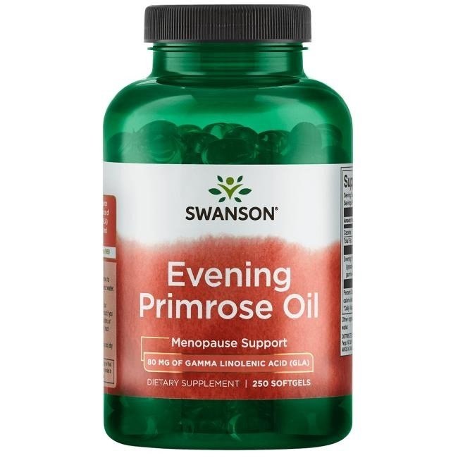 Swanson - SWANSON EPO (Olej z wiesio³ka) 500mg 250 kaps