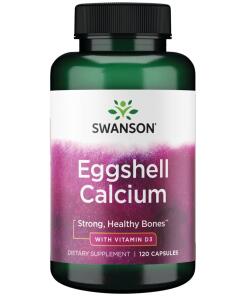 Swanson - SWANSON Eggshell Calcium with Vitamin D-3 120kaps
