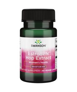 Swanson - SWANSON Estro8Pn Hop Extract 10mg 60 vkaps