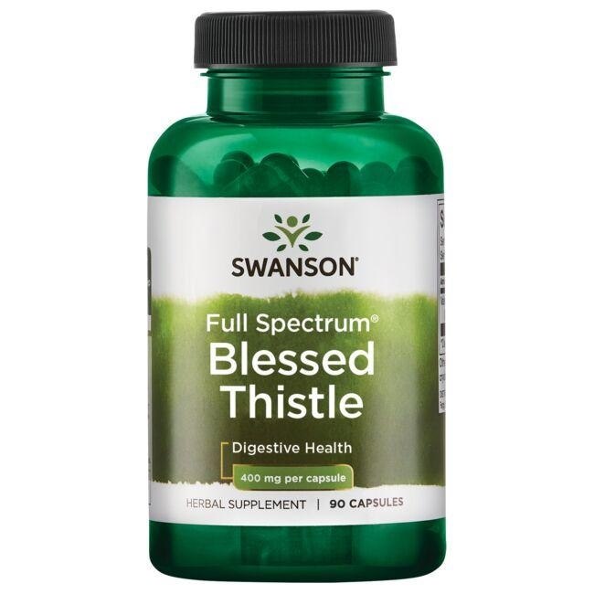 Swanson - SWANSON FS Blessed Thistle 400mg 90kaps