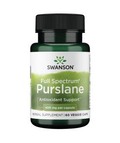 Swanson - SWANSON FS Purslane 400mg 60 vcaps
