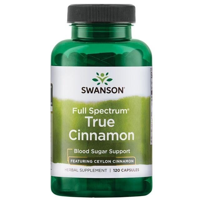 Swanson - SWANSON FS True Cinnamon (Cejloñski) 300mg 120
