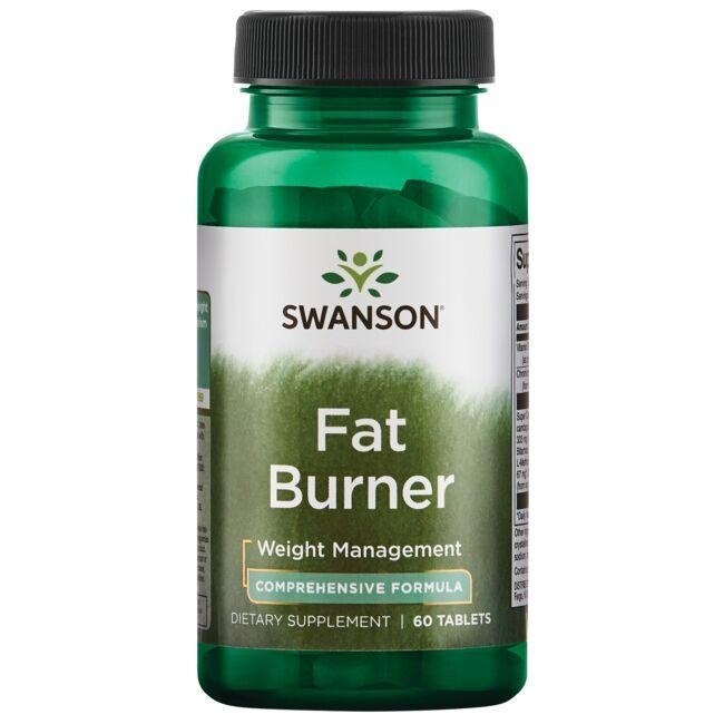 Swanson - SWANSON Fat Burner 60 tabs