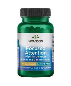 Swanson - SWANSON Focused Attention 300mg 30kaps