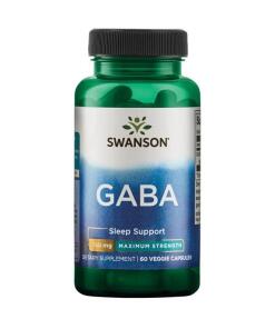Swanson - SWANSON GABA forte 750mg 60kaps
