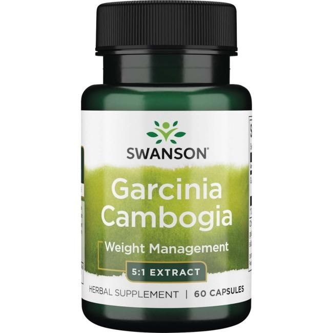 Swanson - SWANSON Garcinia Cambogia extract 60kaps