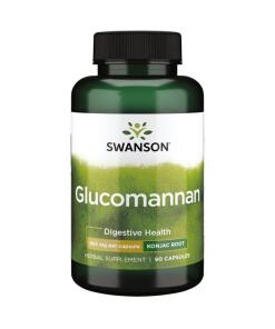 Swanson - SWANSON Glucomannan 665mg 90 kaps