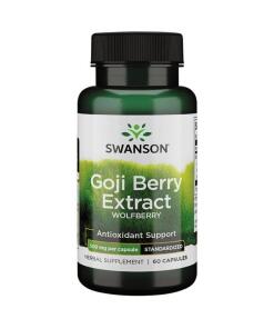 Swanson - SWANSON Goji extract 500mg 60kaps