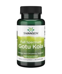 Swanson - SWANSON Gotu Kola 435mg 60 kaps