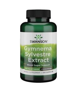Swanson - SWANSON Gymnema Sylvestre ekstrakt 300mg 120 kaps