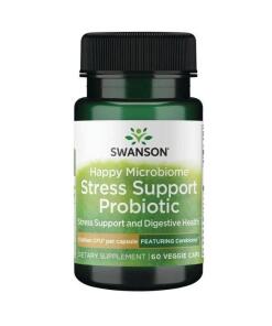 Swanson - SWANSON Happy Microbiome Stress Support Prob. 60vc
