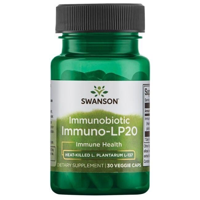 Swanson - SWANSON Immuno-LP20 30kaps