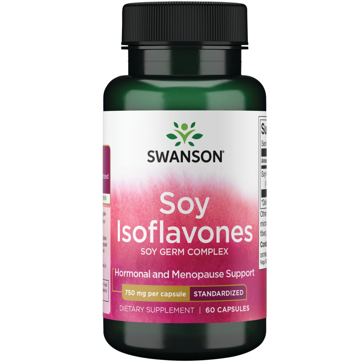 Swanson - SWANSON Izoflawony sojowe 60 kaps