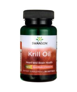 Swanson - SWANSON Krill Oil - maksymalna moc 1000mg