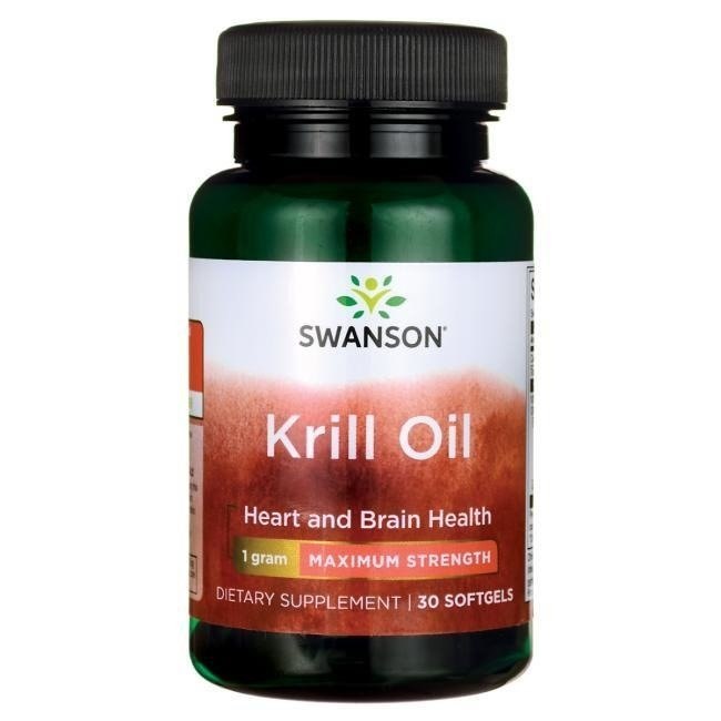 Swanson - SWANSON Krill Oil - maksymalna moc 1000mg