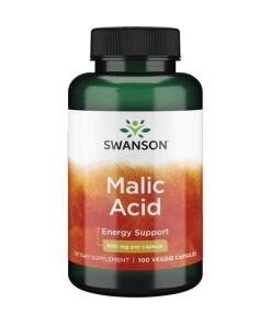 Swanson - SWANSON Kwas jab³kowy 600mg 100kaps