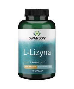Swanson - SWANSON L-Lizyna 500mg 100kaps
