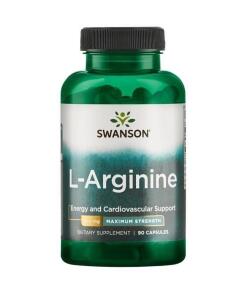 Swanson - SWANSON L-arginina forte 850mg 90 kaps