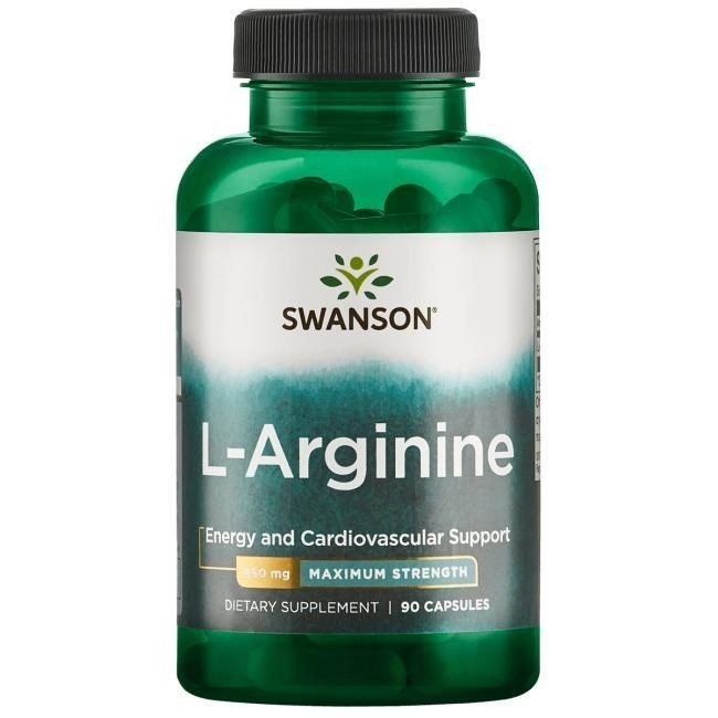Swanson - SWANSON L-arginina forte 850mg 90 kaps
